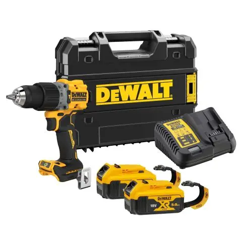 Begränsat erbjudande Dewalt DCD805P2LRT-QW Slagborrmaskin